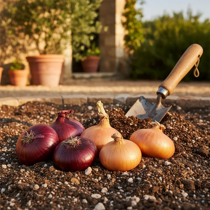 Planter des oignons en Languedoc : périodes, variétés et techniques pour réussir